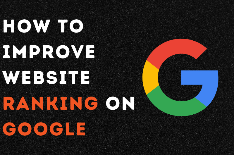 how to improve website ranking on google