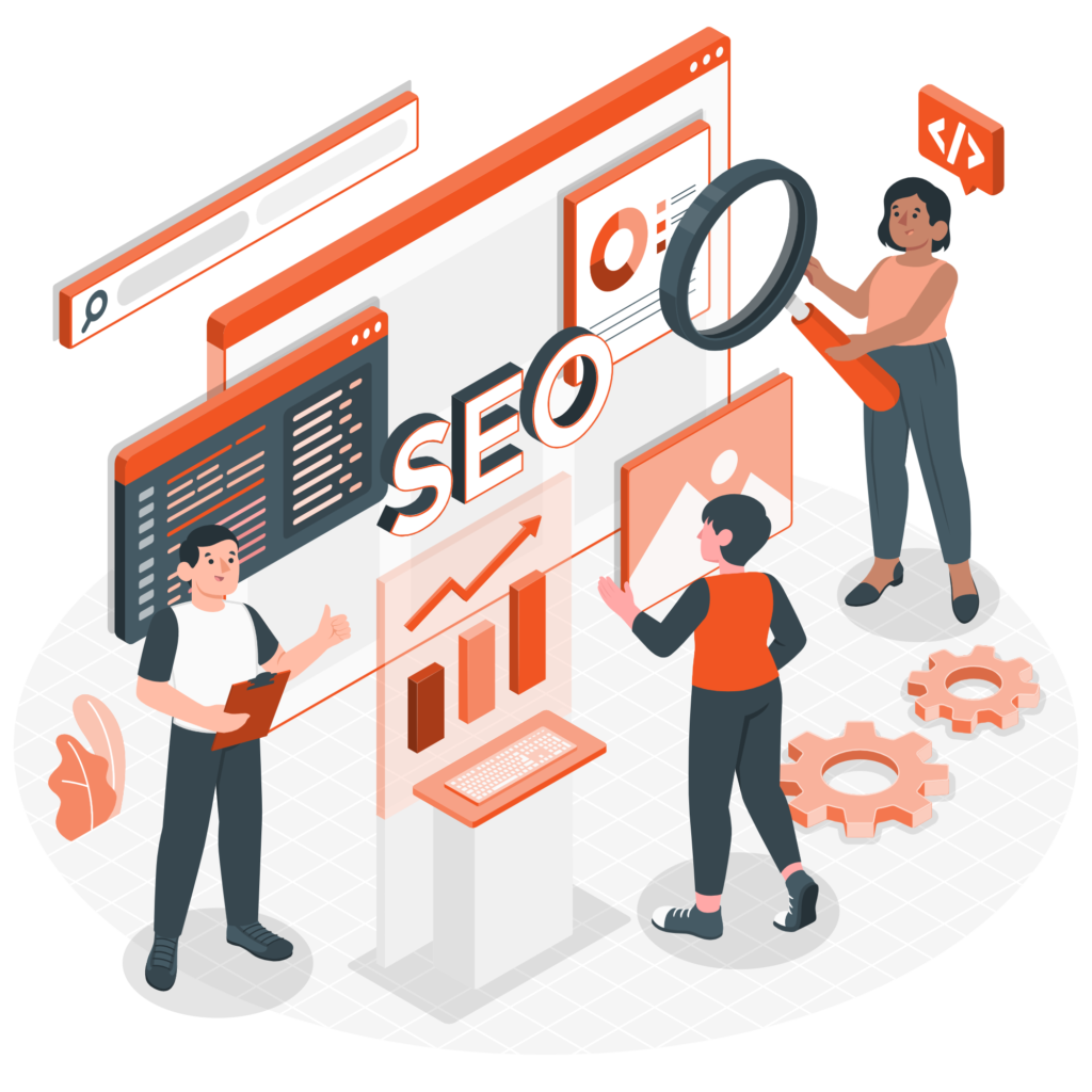 SEO agency in Childs Hill