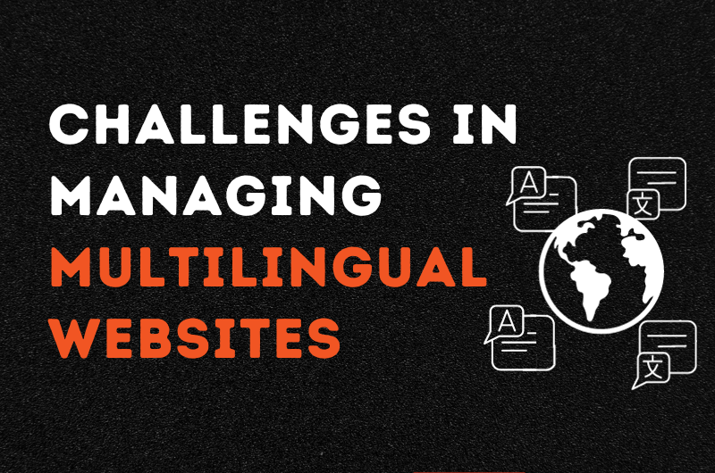 Challenges in Managing Multilingual Websites