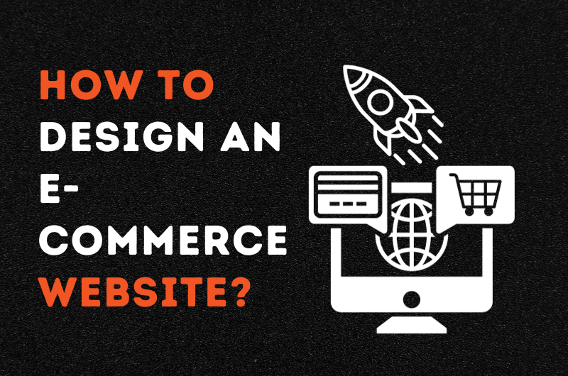 Design an E-commerce Website