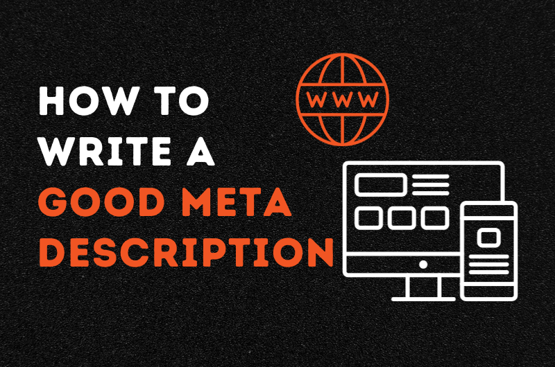 How to Write a Good Meta Description 