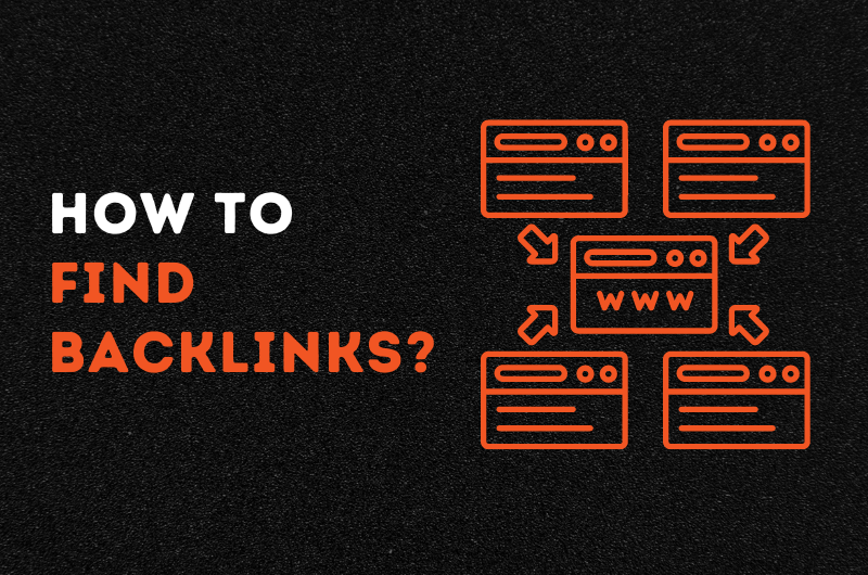 How to find backlinks